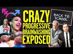 Read more about the article Crazy Progressive Brainwashing Exposed by Glenn Beck | @Stu Does America