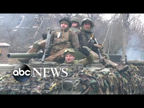 You are currently viewing President Zelenskyy proclaims Kyiv region liberated from Russian forces