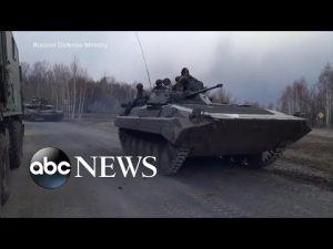 Read more about the article Russian forces look to establish control of Donbas region l GMA