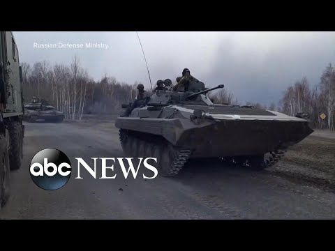 You are currently viewing Russian forces look to establish control of Donbas region l GMA