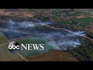 Read more about the article Firefighters battle fires across Southwest
