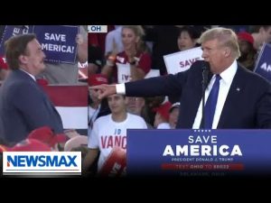 Read more about the article Trump introduces Mike Lindell as the single greatest buyer of ads in American history