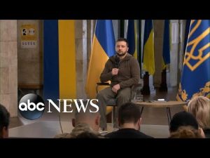 Read more about the article Zelenskyy defiant against relentless Russian attacks