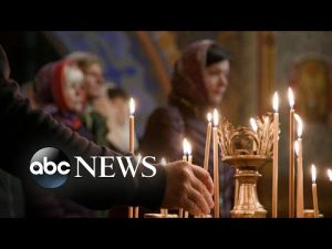 Read more about the article Ukraine marks Orthodox Easter amid war