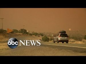 Read more about the article Easing winds favor firefighting effort in West