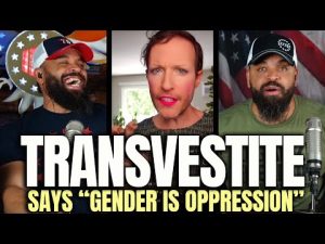 Read more about the article Transvestite Says “Gender Is Oppression..”