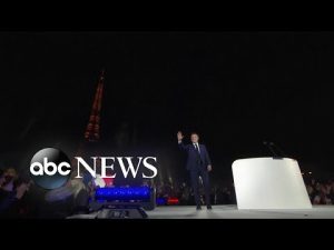 Read more about the article President Emmanuel Macron wins French election