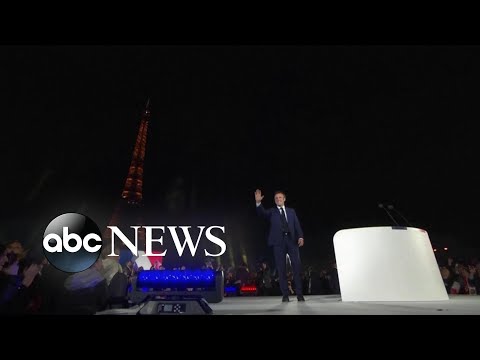 You are currently viewing President Emmanuel Macron wins French election
