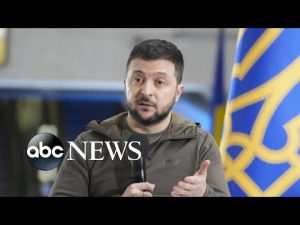 Read more about the article Ukraine: US officials meet with President Zelenskyy