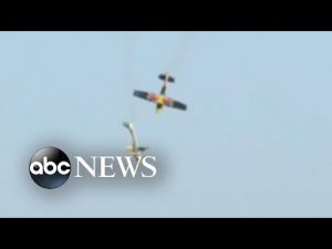 Read more about the article Air stunt gone awry
