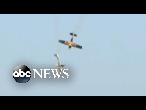 You are currently viewing Air stunt gone awry