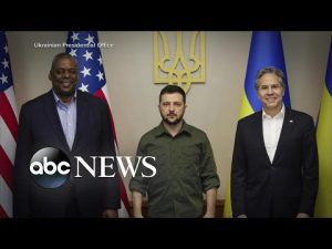 Read more about the article Zelenskyy meets with US officials about war in Ukraine l GMA