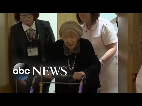 You are currently viewing World’s oldest woman dies at age 119