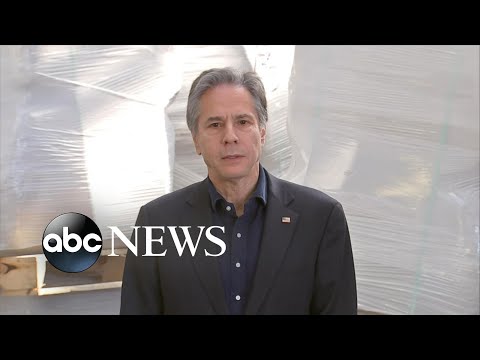 You are currently viewing Secretary Blinken says Russia has already failed to achieve its goals in Ukraine I ABCNL