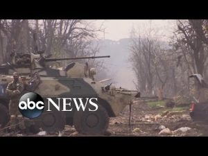 Read more about the article Russian offensive shows no sign of slowing down in Ukraine I ABCNL