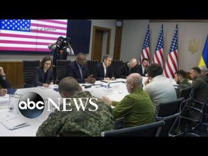 Read more about the article ABC News Live: US sends $713M in new military aid to Ukraine and allies