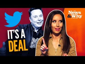 Read more about the article Left Can’t Handle FREE SPEECH After Elon Musk Buys Twitter | The News & Why It Matters | 4/25/22
