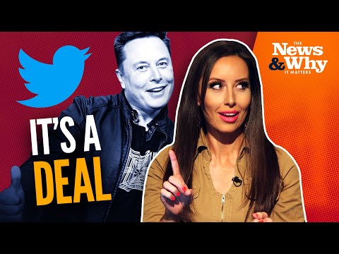 You are currently viewing Left Can’t Handle FREE SPEECH After Elon Musk Buys Twitter | The News & Why It Matters | 4/25/22