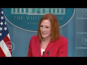 Read more about the article Psaki’s Response to National Guard Soldier Killed On Border Lights Internet on Fire