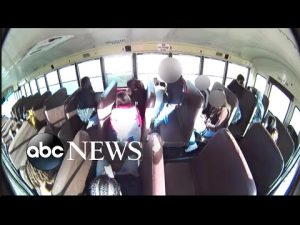 Read more about the article Surveillance video released of school bus collision
