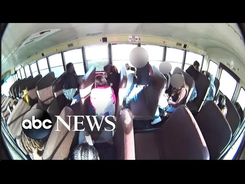 Read more about the article Surveillance video released of school bus collision