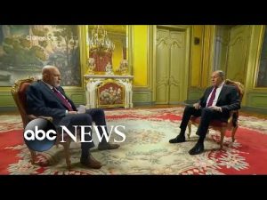 Read more about the article Russian foreign minister says nuclear war threat is ‘real’