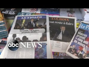 Read more about the article Emmanuel Macron wins French election over far-right competitor