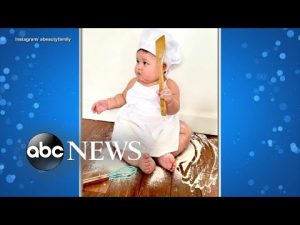 Read more about the article ‘Chunky’ baby turns heads