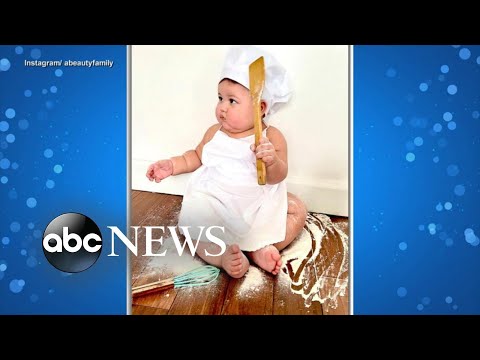 You are currently viewing ‘Chunky’ baby turns heads