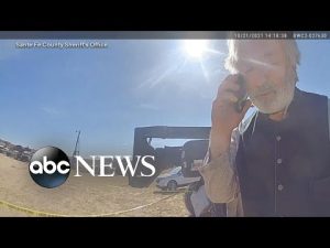 Read more about the article Newly released video shows aftermath of fatal ‘Rust’ shooting l GMA
