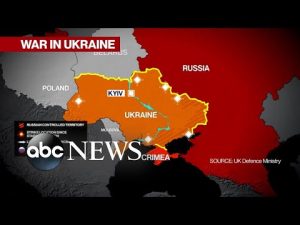 Read more about the article Russian forces attempt to surround Ukraine’s ‘heavily fortified’ positions in East