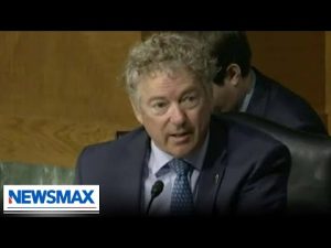 Read more about the article WATCH: Rand Paul grills Antony Blinken on NATO expansion provoking Ukraine war | ‘National Report’