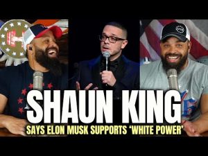 Read more about the article Shaun King Says Elon Musk Supports White Power