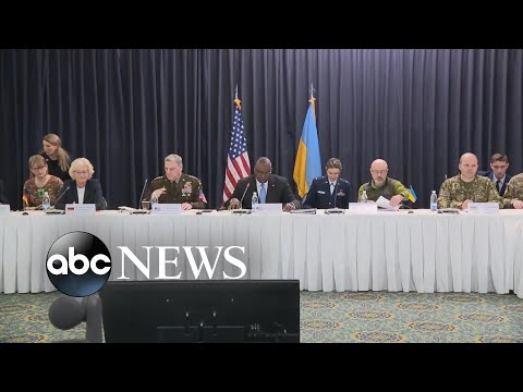 You are currently viewing ABC News Live: Secretary of defense discusses meeting with allies
