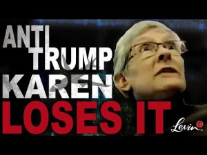 Read more about the article Anti Trump ‘Karen’ LOSES IT on Airplane | @LevinTV