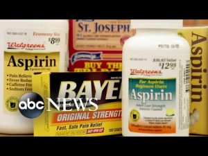 Read more about the article Aspirin no longer recommended to prevent 1st heart attack