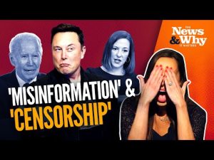 Read more about the article HYPOCRITE Libs Worry of Misinformation, Censorship on Twitter | The News & Why It Matters | 4/26/22