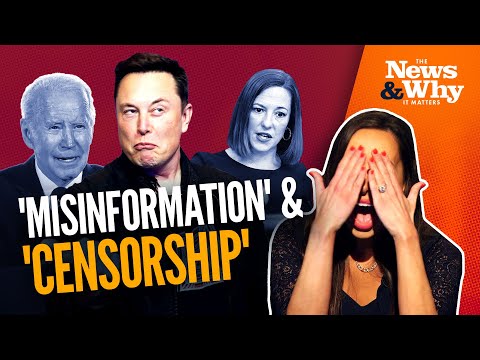 You are currently viewing HYPOCRITE Libs Worry of Misinformation, Censorship on Twitter | The News & Why It Matters | 4/26/22