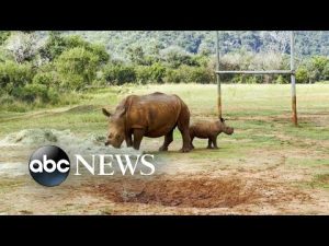 Read more about the article Orphaned rhinos in South Africa under threat