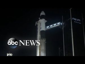 Read more about the article Historic mission to space