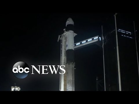 You are currently viewing Historic mission to space