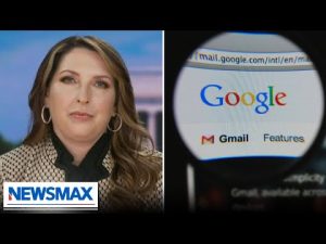 Read more about the article BOMBSHELL study catches Gmail suppressing Republican emails: Ronna McDaniel | Wake Up America