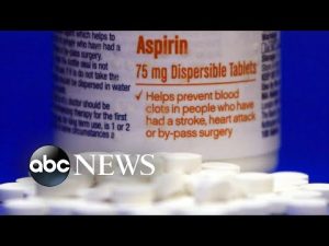 Read more about the article Aspirin no longer recommended to prevent 1st heart attack or stroke