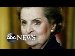 Read more about the article Honoring Madeleine Albright, 1st woman to serve as secretary of state