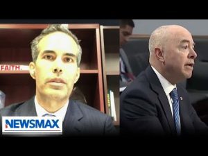 Read more about the article George P. Bush: Mayorkas is not defending communities, people, states | ‘John Bachman Now’