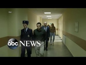 Read more about the article Russia releases former Marine Trevor Reed