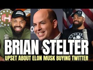 Read more about the article Brian Stelter Upset About Elon Musk Buying Twitter