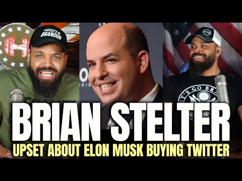You are currently viewing Brian Stelter Upset About Elon Musk Buying Twitter