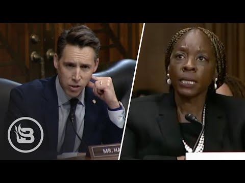 You are currently viewing Hawley Absolutely DEMOLISHES Biden Nominee as She Panics in Silence