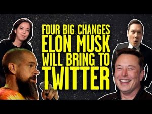 Read more about the article The Four Big Changes Elon Musk Will Bring to Twitter | @Stu Does America